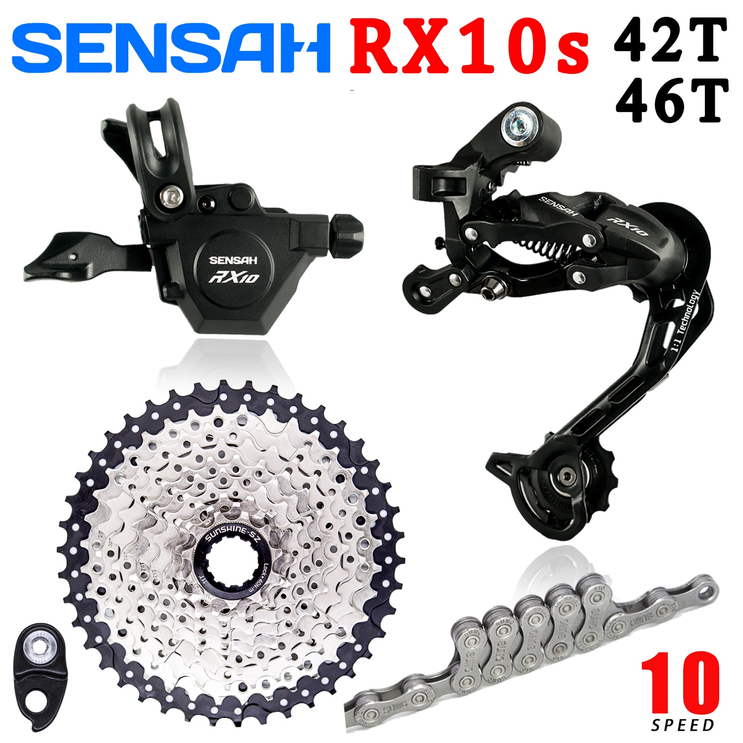 SENSAH RX10 ӱ 1x10 ǵ  MTB  ..